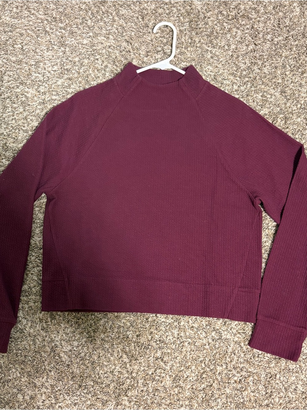 CALIA by Carrie Underwood Mock Neck Sweater